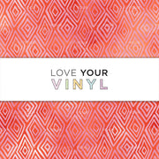 Abstract Diamonds Patterned Vinyl LYV_964